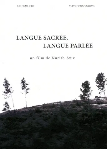 Sacred Tongue, Profane Language poster