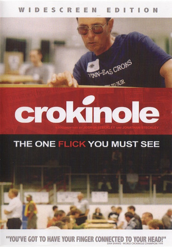 Crokinole poster