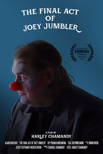 The Final Act of Joey Jumbler poster