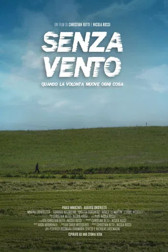 Senza vento poster