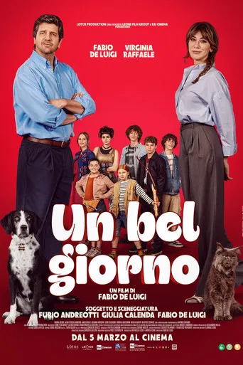 Un bel giorno poster
