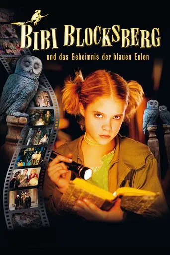 Bibi Blocksberg and the Secret of Blue Owls poster