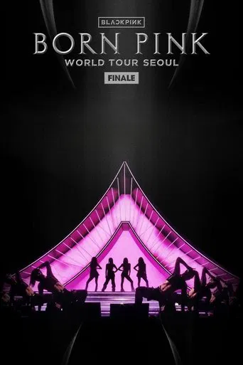 BLACKPINK - WORLD TOUR [BORN PINK] FINALE IN SEOUL poster