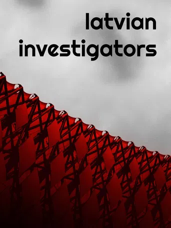 Latvian Investigators poster