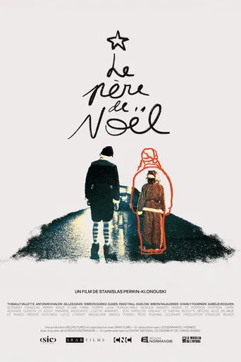 Le père de Noël poster