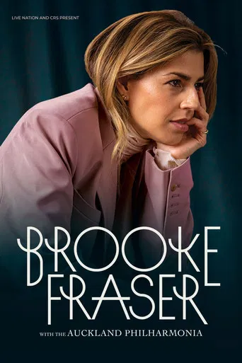 Brooke Fraser - Live with the Auckland Philharmonia poster