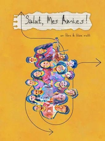 Salut, mes ami.e.s! poster
