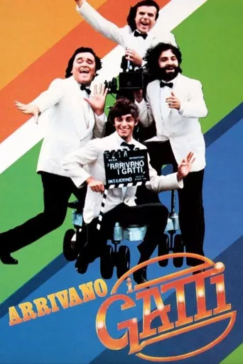 Arrivano i gatti poster