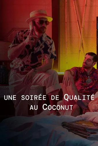 Une soirée de Qualité au Coconut poster