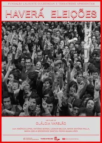 There Will Be an Election poster