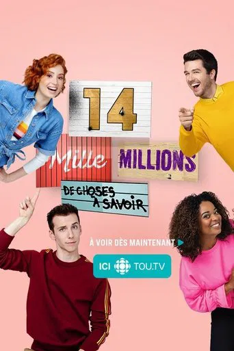 14 mille millions de choses à savoir poster