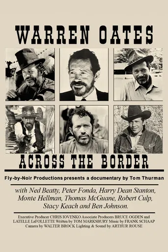 Warren Oates: Across the Border poster