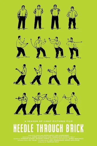 Needle Through Brick poster