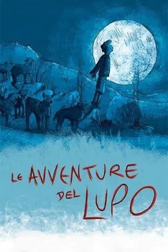 Le avventure del lupo poster