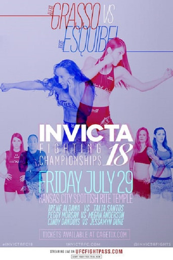 Invicta FC 18: Grasso vs. Esquibel poster