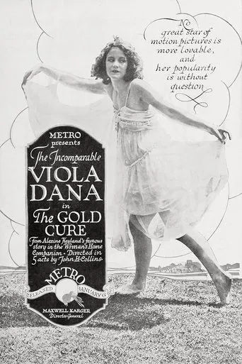 The Gold Cure poster