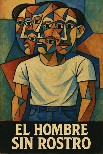 El Hombre Sin Rostro poster
