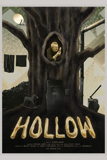 Hollow poster