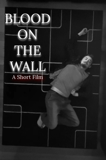 Blood on the wall poster