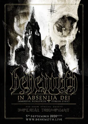 Behemoth - In Absentia Dei poster