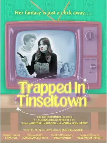 Trapped in Tinseltown poster