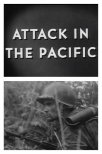 Attack in the Pacific poster