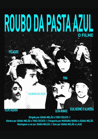Roubo da Pasta Azul poster