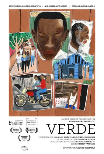 Verde poster