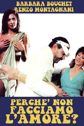 Perché non facciamo l'amore poster