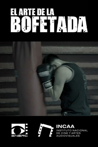 El arte de la bofetada poster
