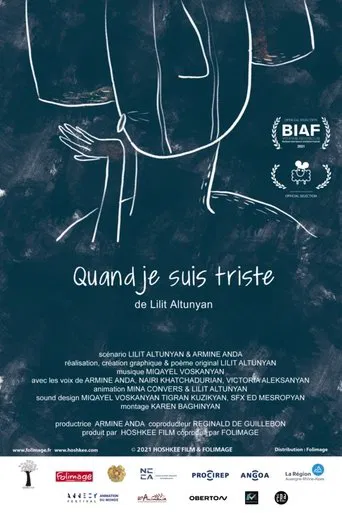 When I Am Sad poster