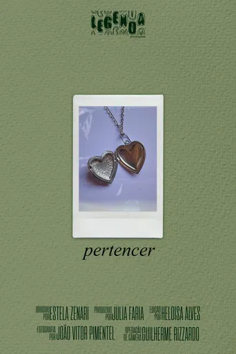 pertencer poster