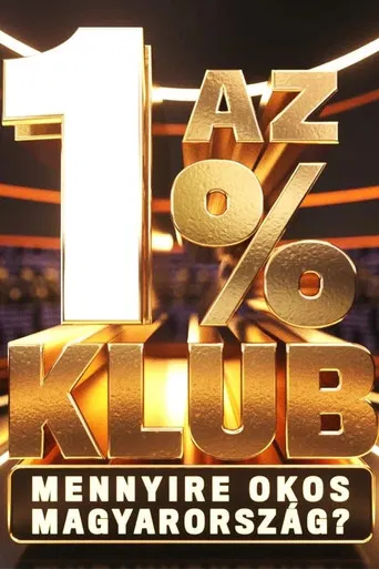 Az 1% klub - Mennyire okos Magyarország poster