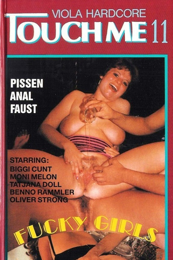 Touch Me 11: Fucky Girls poster