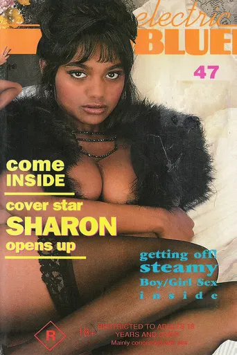 Electric Blue 47 poster