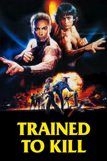 Trained To Kill poster