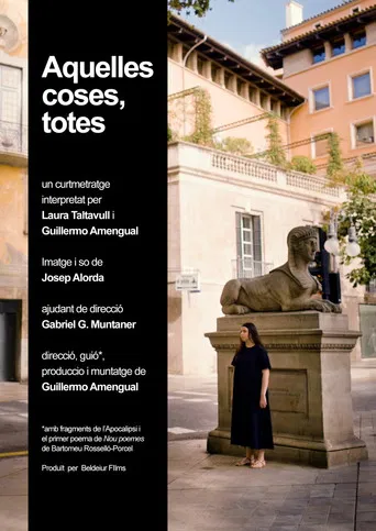 Those things, all of them poster