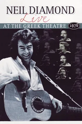 Neil Diamond : Live At the Greek Theatre 1976 poster