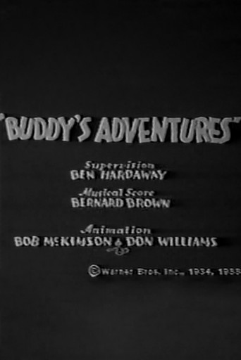 Buddy's Adventures poster