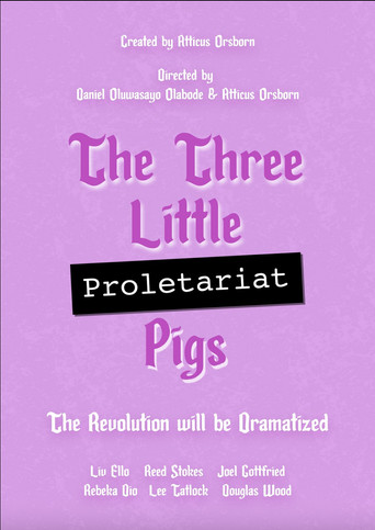 The Three Little (Proletariat) Pigs poster