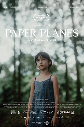 Paper Planes, Don't Always Soar poster