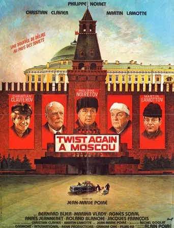 Twist Again in Moscow poster