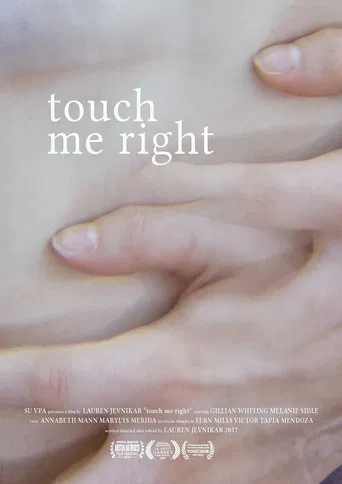 touch me right poster