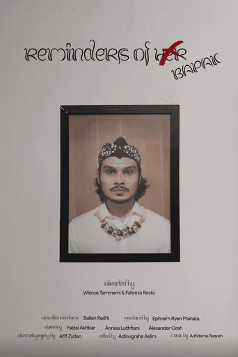 REMINDERS OF FATHER poster