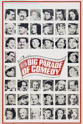 The Big Parade of Comedy poster