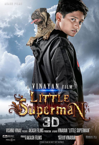 Little Superman poster