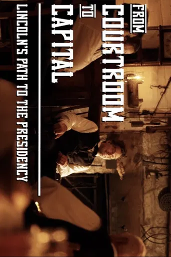 From Courtroom to Capital: Lincoln's Path to the Presidency poster