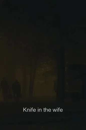 Knife in the Wife poster