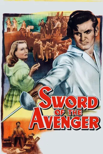 Sword of the Avenger poster