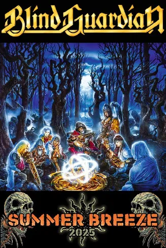 Blind Guardian Live at Summer Breeze poster